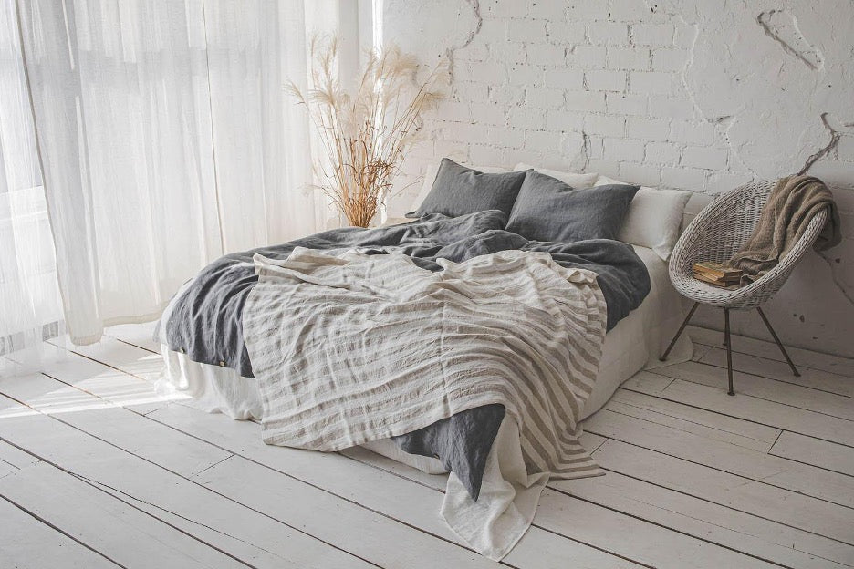 Linen bedding - ForestlandLinen
