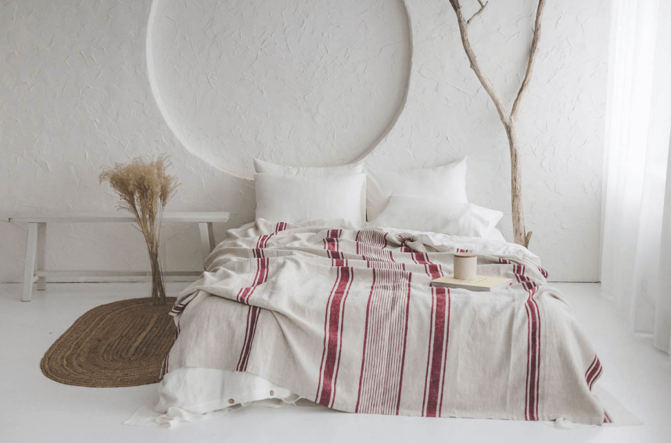 linen bedding