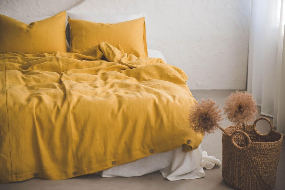 Linen Bedding - ForestlandLinen