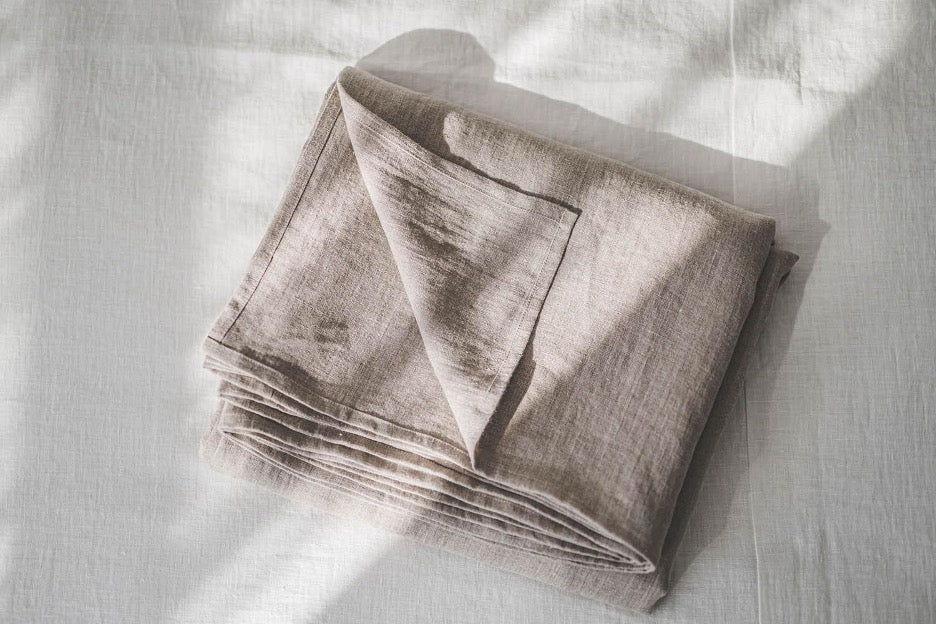 Linen Flat Sheets - ForestlandLinen