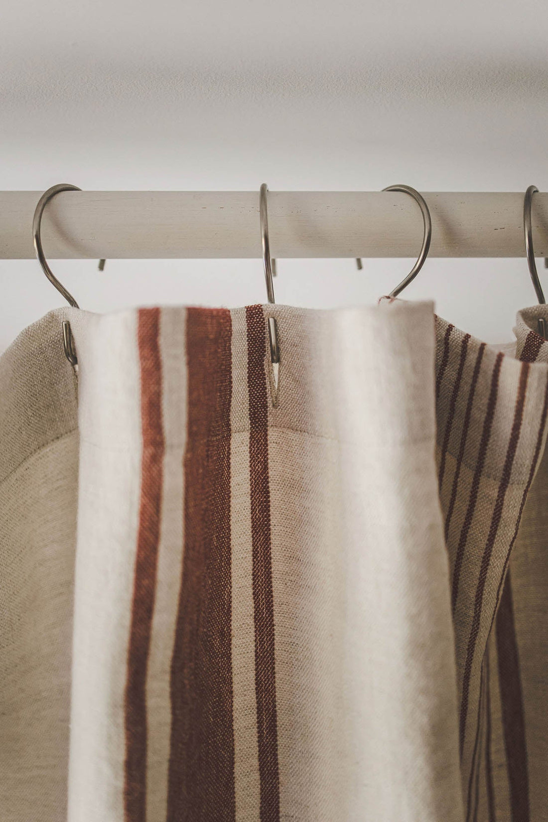 Duschvorhänge aus Leinen