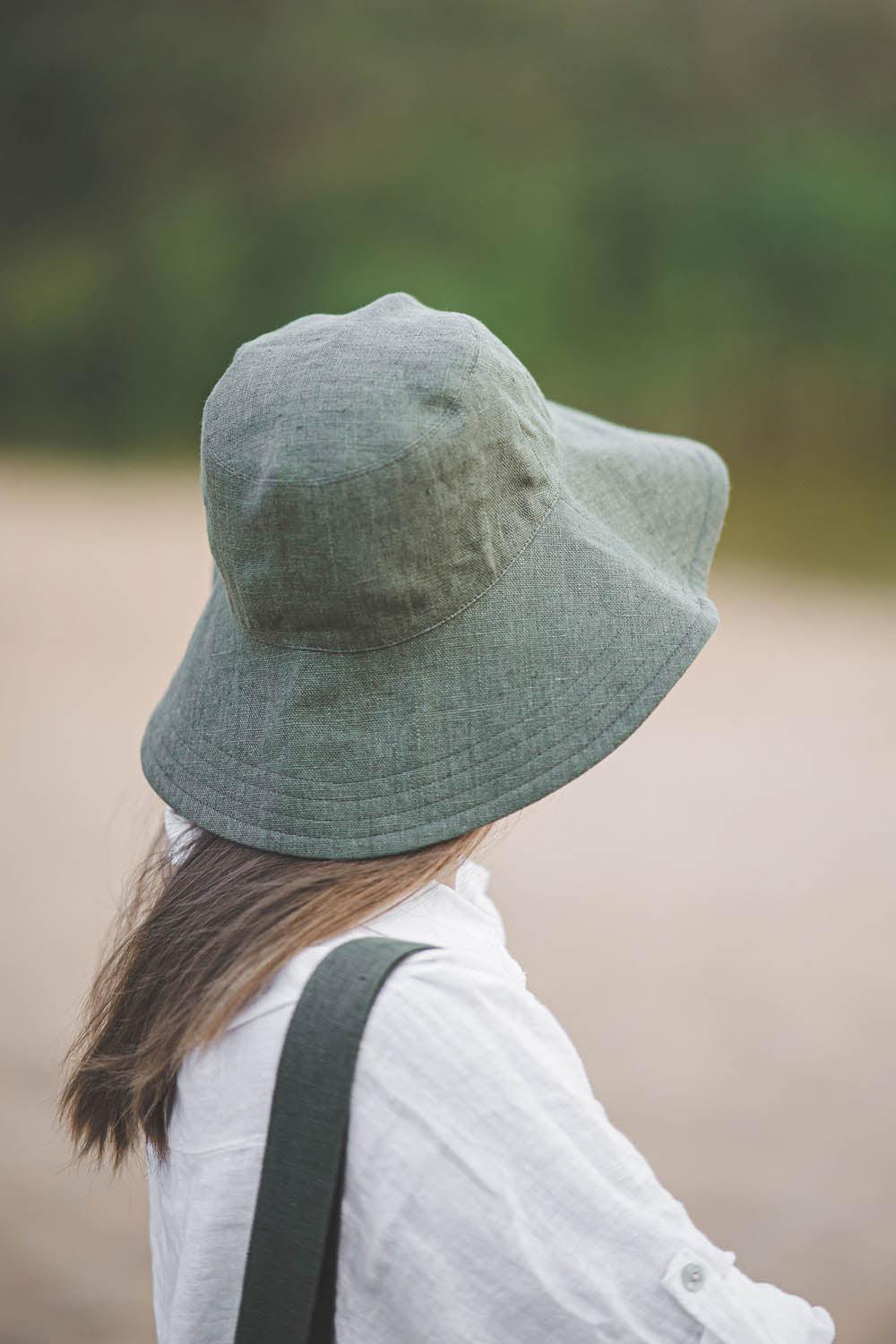 Linen summer hats - ForestlandLinen