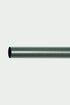 Gardinenstange aus Stahl in poliertem Nickel
