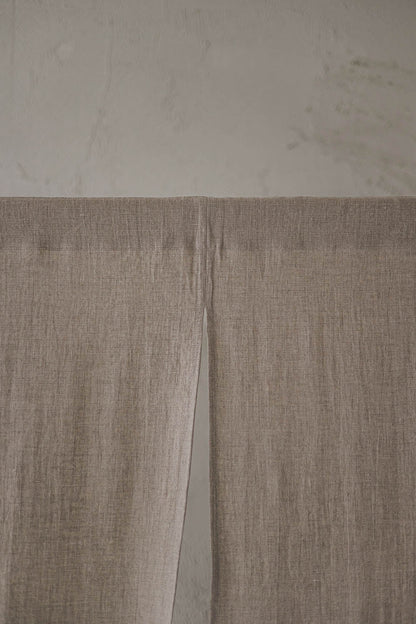 Noren-Vorhang aus natürlichem Leinen