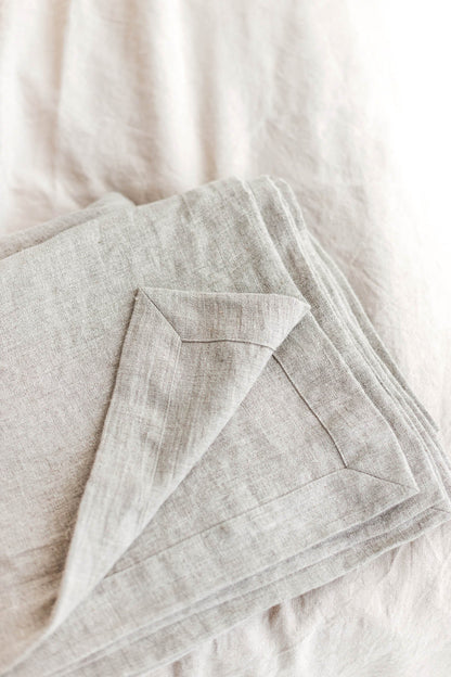 Tagesdecke aus natürlichem Leinen